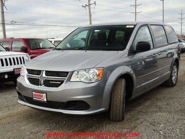 Dodge Grand Caravan 2017 photo 3
